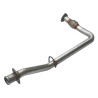 Down pipe less catalyst TD5