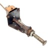 Complete choke control lever - Used