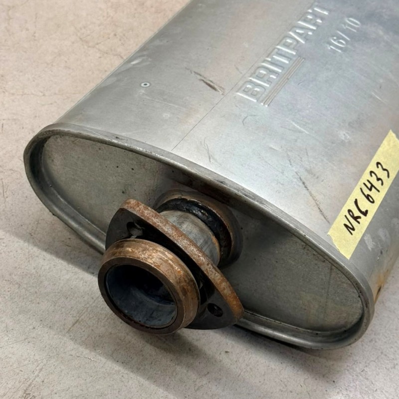 Silencer front - Def110 upto 1987