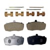 Kit plaquettes de frein avant - 110 jusque 1986