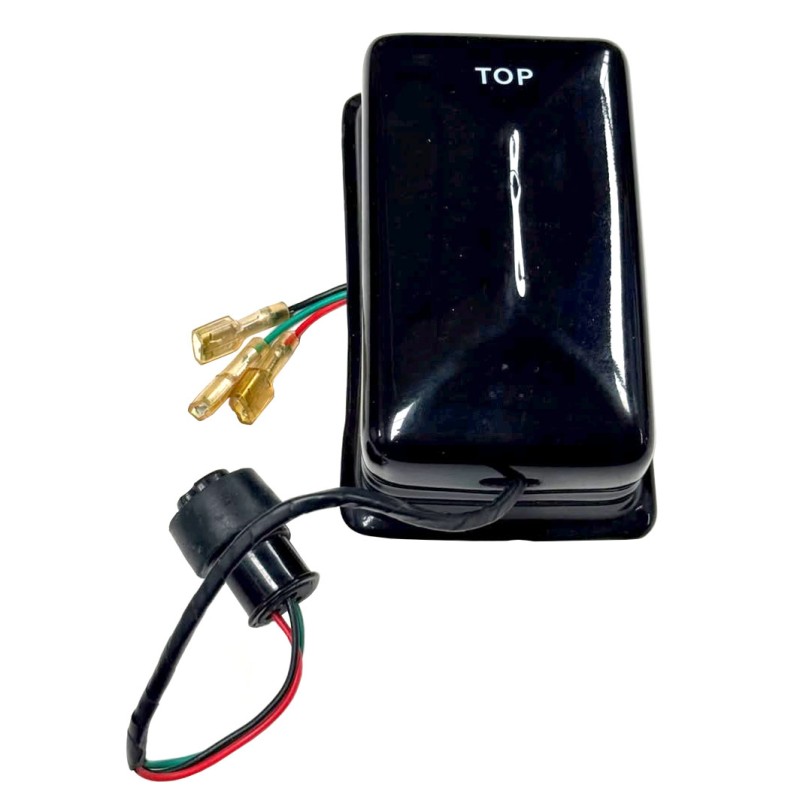 Front indicator/position light cover with wiring - RRC