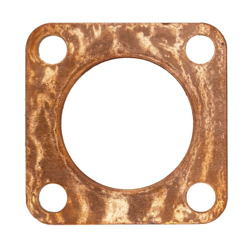 Joint washer exhaust pipe