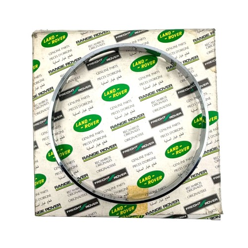 Chrome headlamp surround
