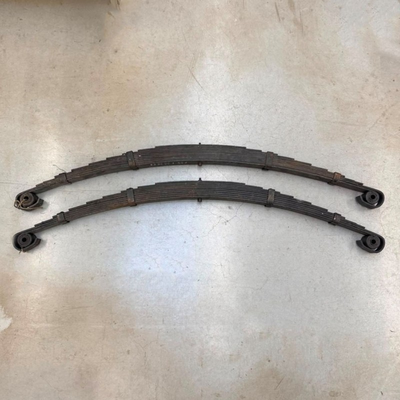 Pair of 80" rear springs for Series 1 & Minerva 1948-1953