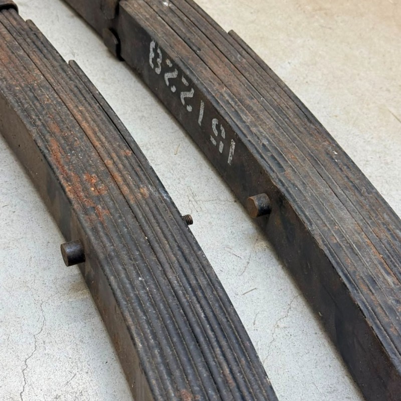 Pair of 80" rear springs for Series 1 & Minerva 1948-1953