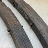 Pair of 80" rear springs for Series 1 & Minerva 1948-1953