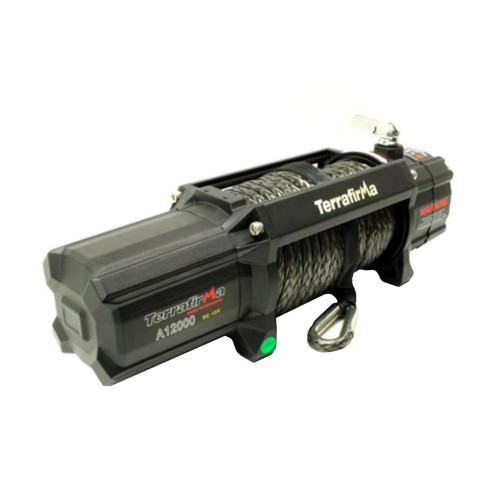 Treuil Terrafirma 5,4T - corde - télécommande