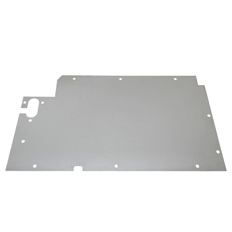 Front floor plate Serie 2/3 4cyL - RH