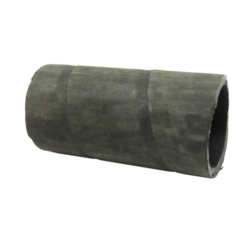 Rubber hose connecting water pipe to inlet elbow