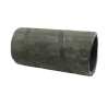 Rubber hose connecting water pipe to inlet elbow