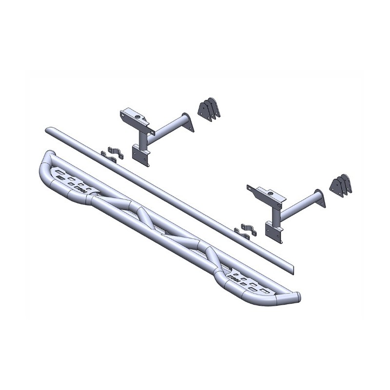 Marche pieds latéraux rock slider Def110 2007-16