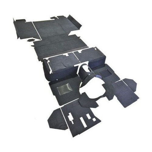 Set carpettes Def110 SW - boîte LT77