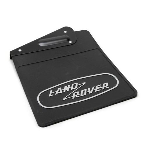 Mud flap front RHS with bracket - Heritage - Def90/110/130