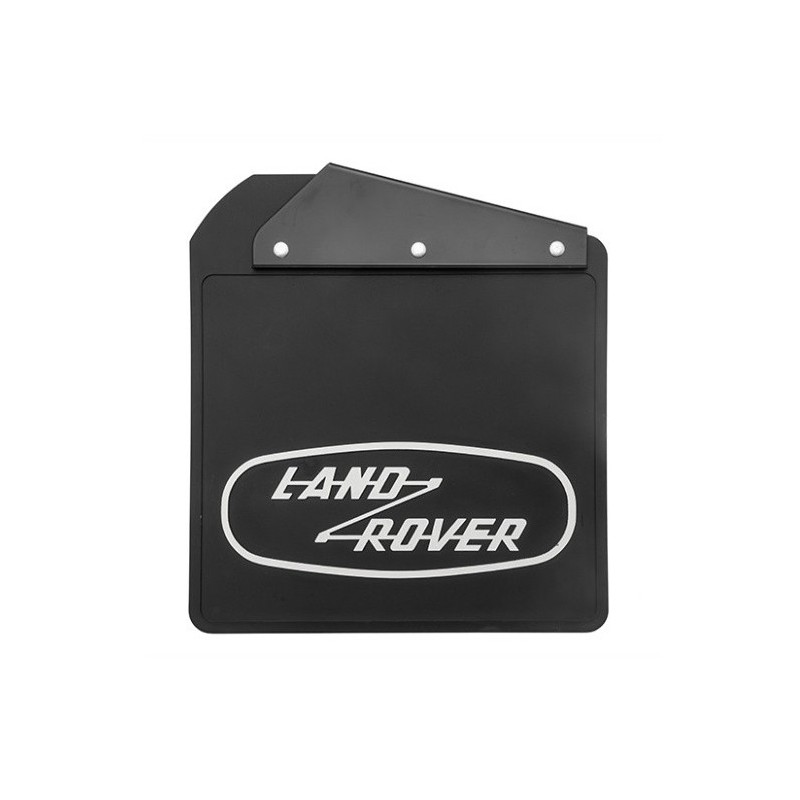 Mud flap front LHS with bracket - Heritage - Def90/110/130