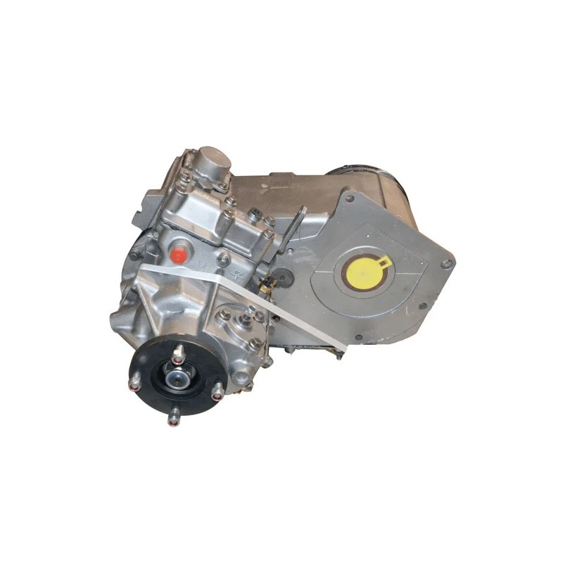 LT230 Disco2 transfer box with differential lock