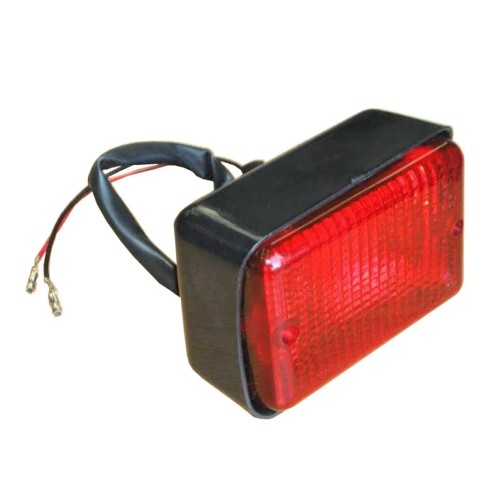 Fog lamp assembly rear