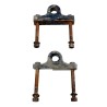 Paire d'anneaux de levage pare-chocs Lightweight - Occasion