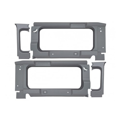 Kit contours de vitres arrière - Def90