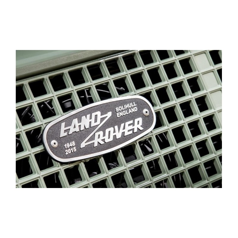 Land Rover Heritage badge 1948-2015