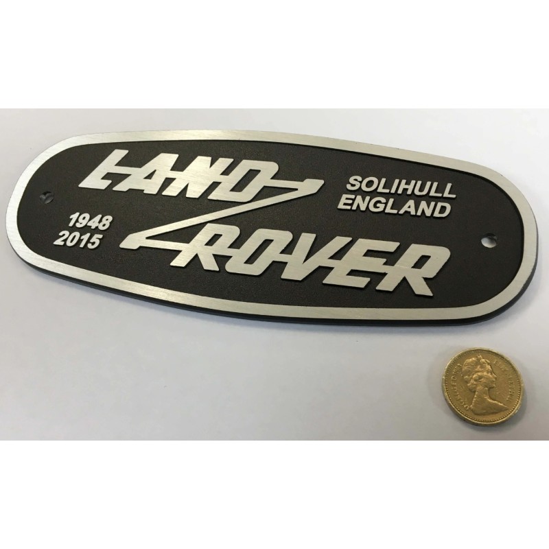 Insigne de calandre Land Rover Heritage 1948 - 2015