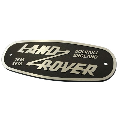 Insigne de calandre Land Rover Heritage 1948 - 2015