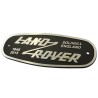 Land Rover Heritage badge 1948-2015