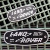 Insigne de calandre Land Rover Heritage 1948 - 2015