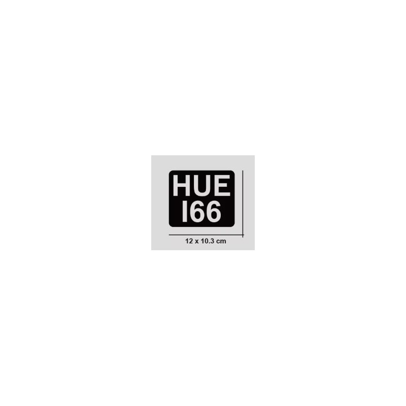 Paire d'autocollants - Defender Heritage - HUE166