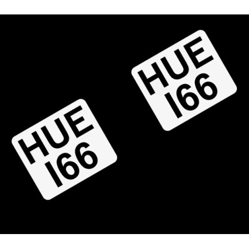 Paire d'autocollants - Defender Heritage - HUE166
