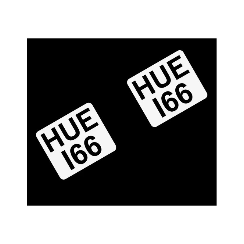 Paire d'autocollants - Defender Heritage - HUE166