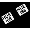 Pair of stickers – Defender Heritage – HUE166