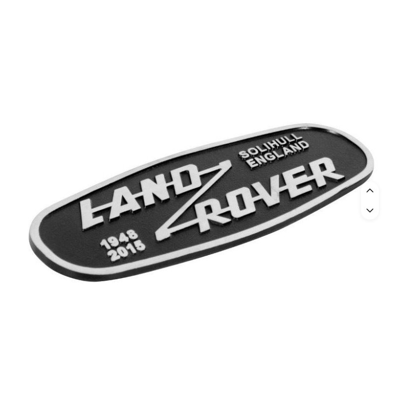 Insigne Land Rover Heritage - Copie