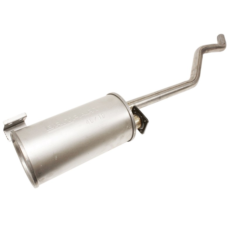Rear pipe exhaust 4 cyl. 1954-84