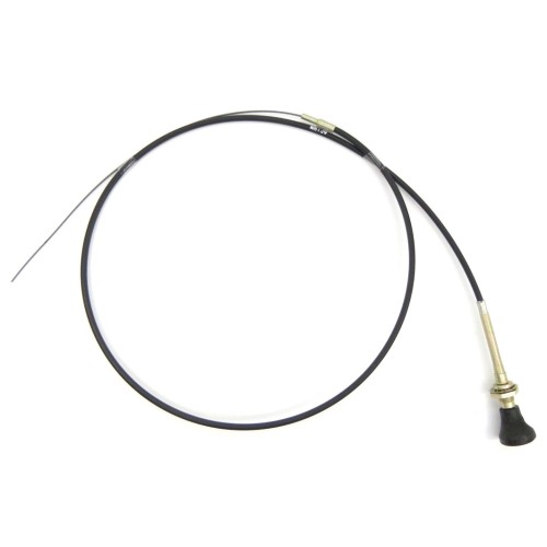Engine stop cable