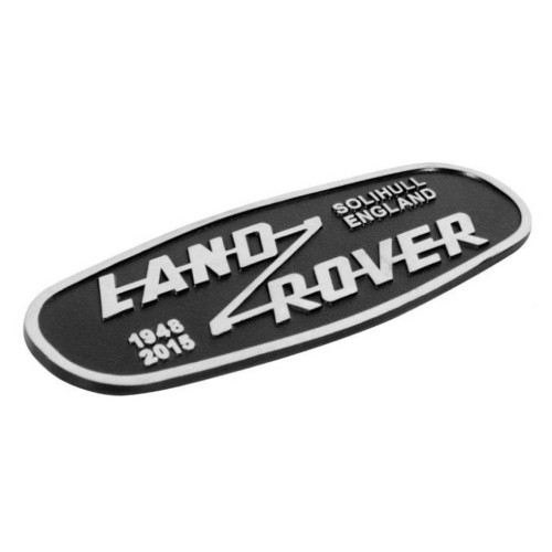 Land Rover Heritage Badge – Replica