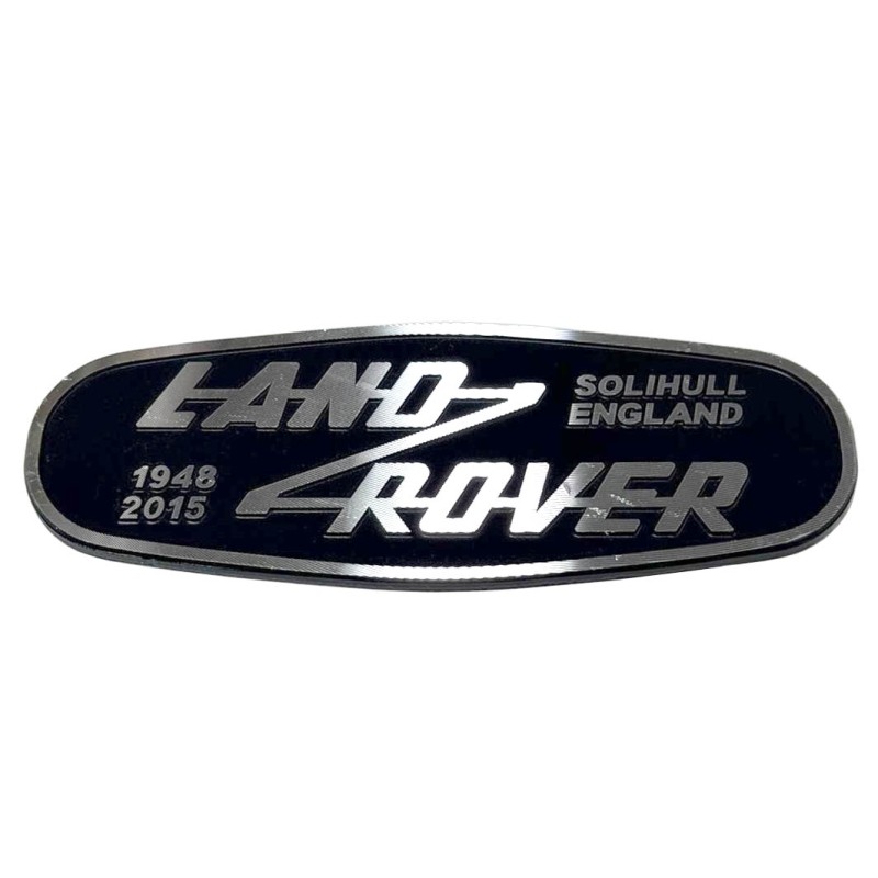 Insigne Land Rover Heritage - Copie