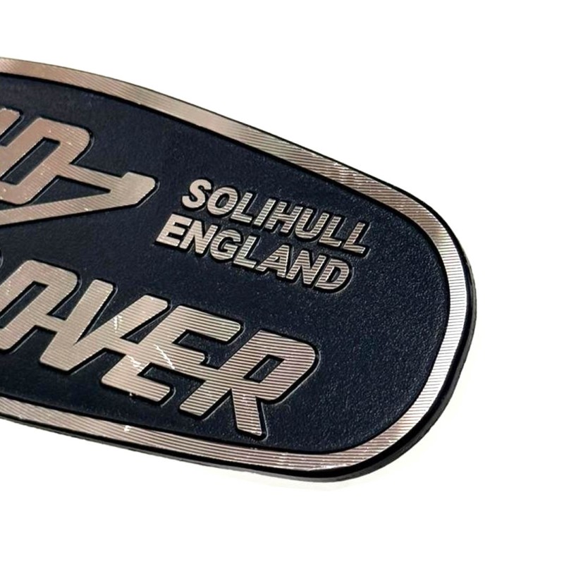 Land Rover Heritage Badge – Replica