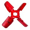Fan propeller 1.6 & 2 liter engine - riveted model - used
