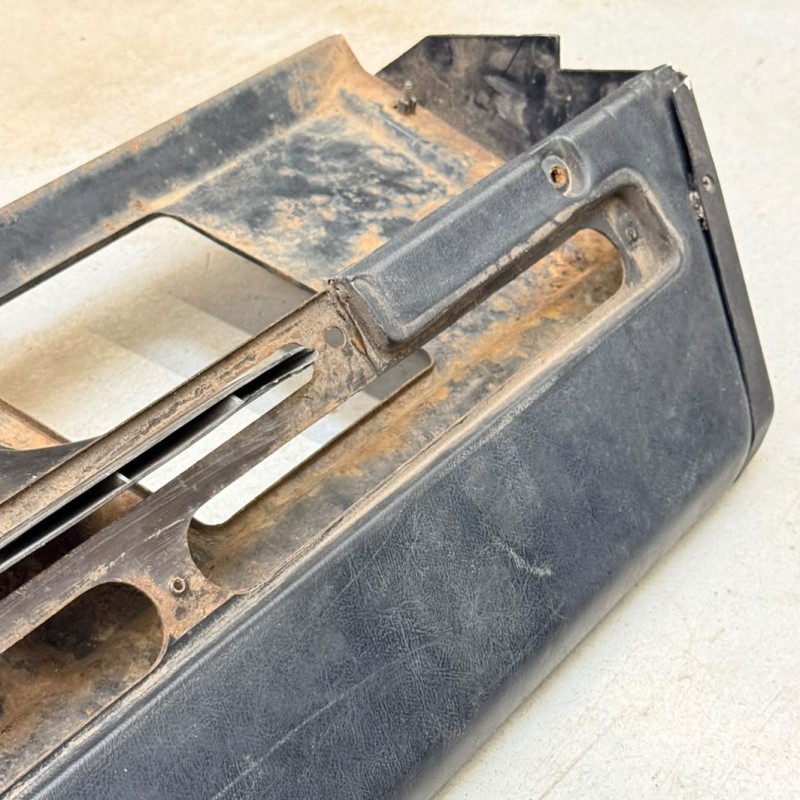 Dashboard panel with top section – Used