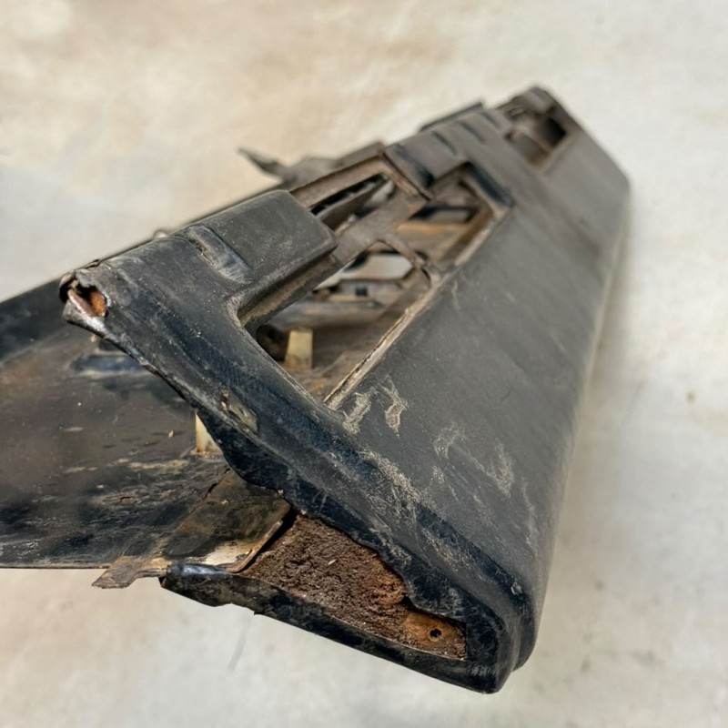 Dashboard panel with top section – Used