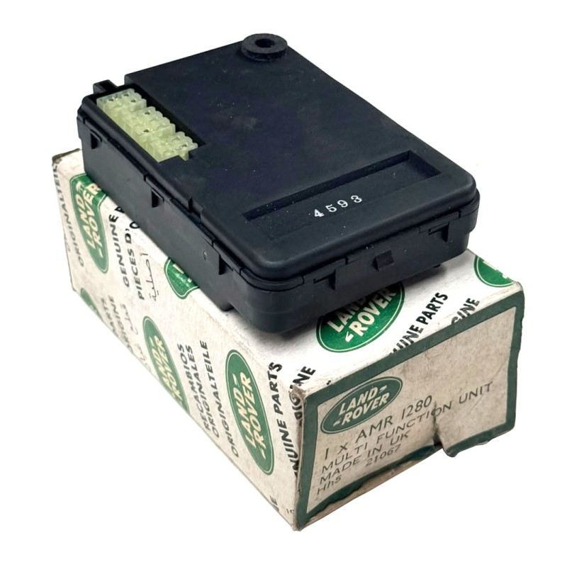 Multifunction control unit (general electronic module) – Disco1 300TDi 1994–97 & RRC 1992–94