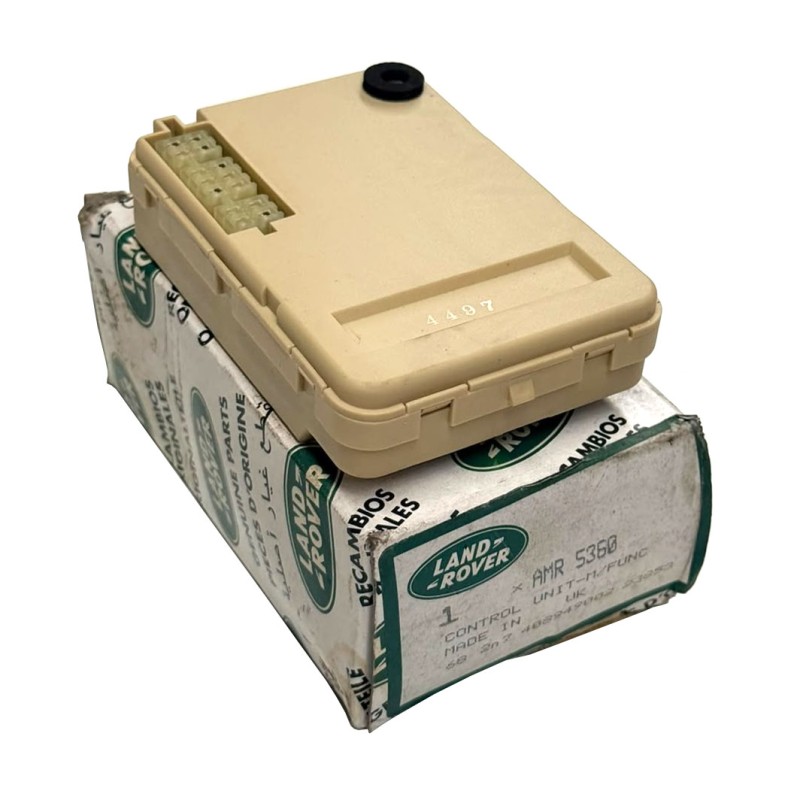 Module de contrôle multifonction ( mfu ) ou boîtier de commande électronique - Disco 1 300 TDi & V8