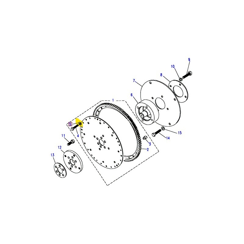 Starter washer for all V8s with automatic transmission