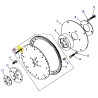 Rondelle spéciale de fixation de la couronne du démarreur – boîte automatique V8