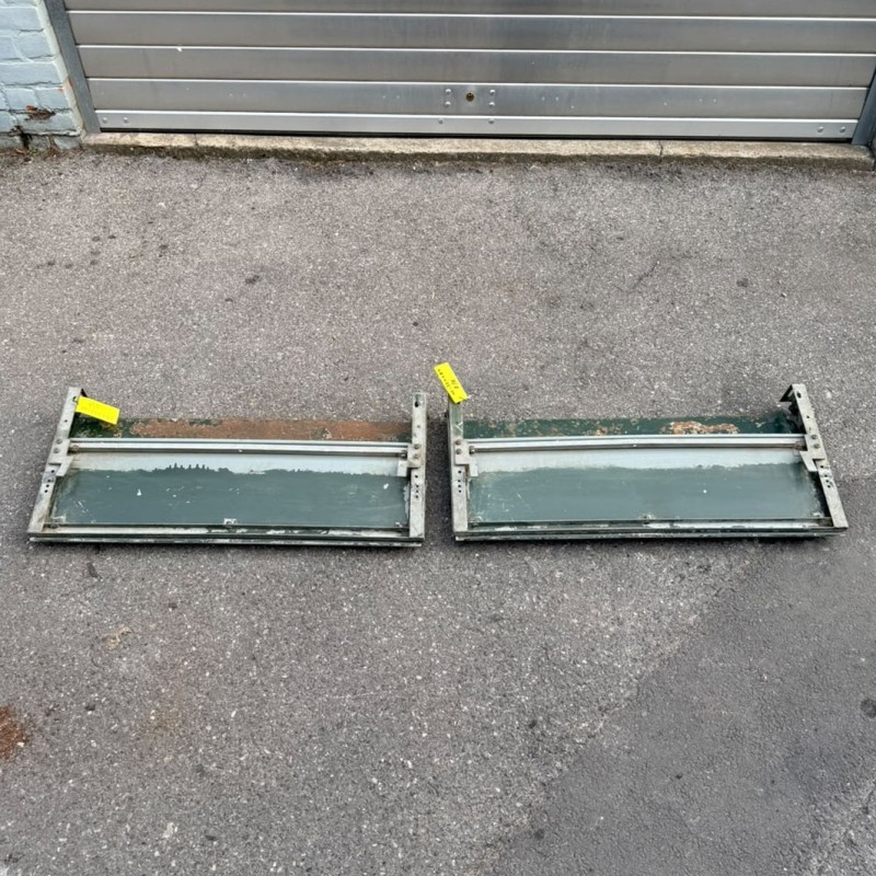 2 banquettes 2 personnes - éléphant gris - Occasion