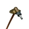 Fuel inlet hose for under-seat fuel tank – Used