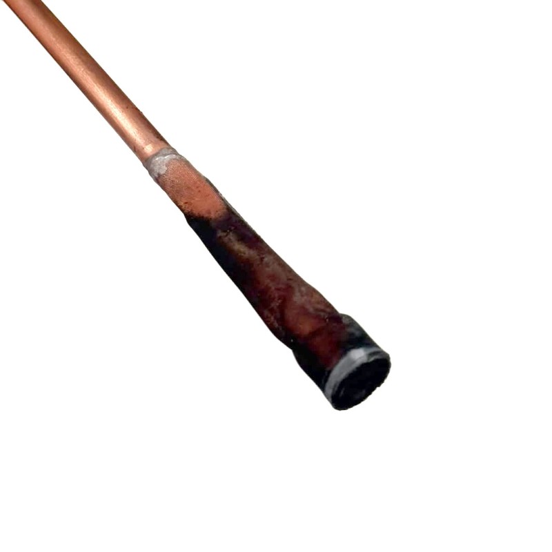 Fuel inlet hose for under-seat fuel tank – Used