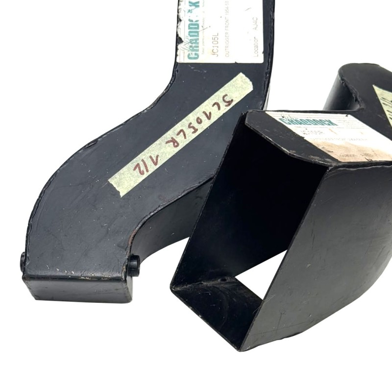 Paire de traverses - support tablier - Serie 1 1954-58