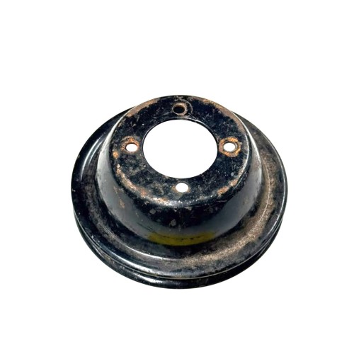 Water pump pulley 2.25L 4 propellers blade - used
