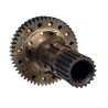 First-generation LT95 gearbox differential shaft